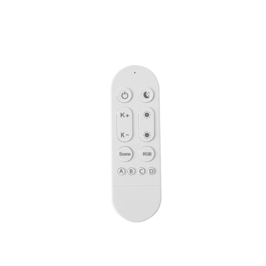 Immax NEO 07278L - LED Димируем плафон за баня NEO LITE FRAME LED/50W/230V IP44 Wi-Fi Tuya + дистанционно управление черен