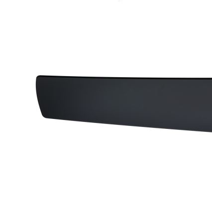 Immax NEO 07280L - LED Вентилатор за таван BEAUTY LED/18W/230V Wi-Fi Tuya черен Ø 132 см + дистанционно управление