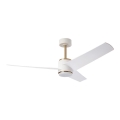 Immax NEO 07281L - LED+CCT димируем таванен вентилатор BEAUTY LED/18W/230V 3000/4000/6000K Wi-Fi Tuya + дистанционно управление