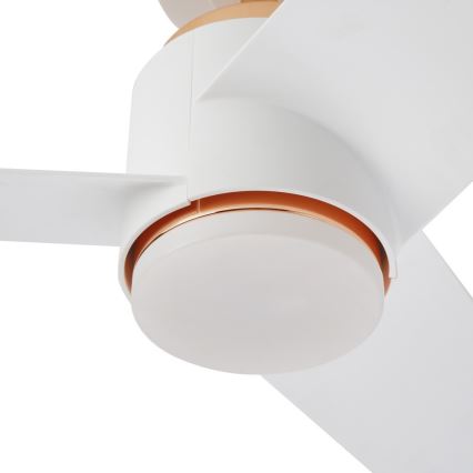Immax NEO 07281L - LED+CCT димируем таванен вентилатор BEAUTY LED/18W/230V 3000/4000/6000K Wi-Fi Tuya + дистанционно управление
