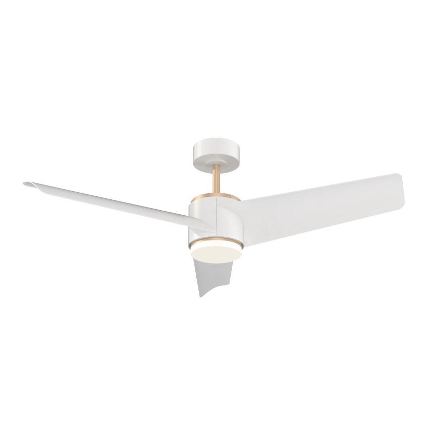 Immax NEO 07281L - LED+CCT димируем таванен вентилатор BEAUTY LED/18W/230V 3000/4000/6000K Wi-Fi Tuya + дистанционно управление