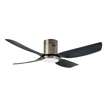 Immax NEO 07282L - LED+CCT Димируем таванен вентилатор PURE LED/24W/230V 3000/4000/6000K Wi-Fi Tuya + дистанционно управление