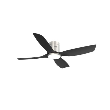 Immax NEO 07282L - LED+CCT Димируем таванен вентилатор PURE LED/24W/230V 3000/4000/6000K Wi-Fi Tuya + дистанционно управление