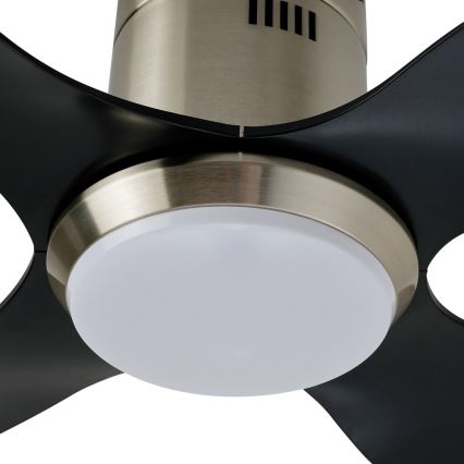 Immax NEO 07282L - LED+CCT Димируем таванен вентилатор PURE LED/24W/230V 3000/4000/6000K Wi-Fi Tuya + дистанционно управление