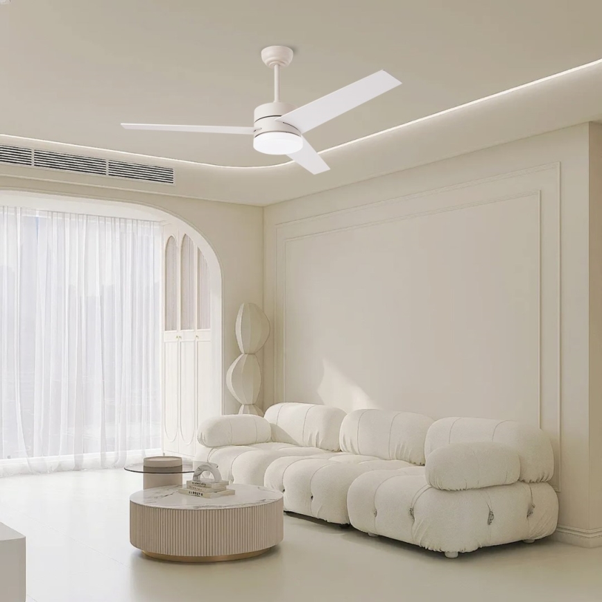 Immax NEO 07284L - LED+CCT Димируем таванен вентилатор VARIABLE LED/24W/230V 3000/4000/6000K Wi-Fi Tuya + дистанционно управление