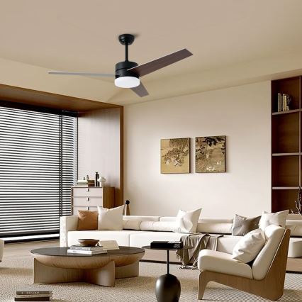 Immax NEO 07284L - LED+CCT Димируем таванен вентилатор VARIABLE LED/24W/230V 3000/4000/6000K Wi-Fi Tuya + дистанционно управление