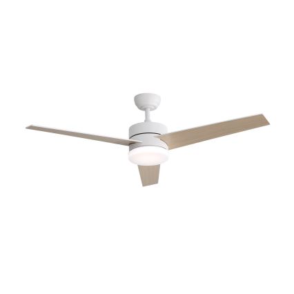 Immax NEO 07284L - LED+CCT димируем таванен вентилатор VARIABLE LED/24W/230V 3000/4000/6000K Wi-Fi Tuya Ø 132 см + дистанционно управление