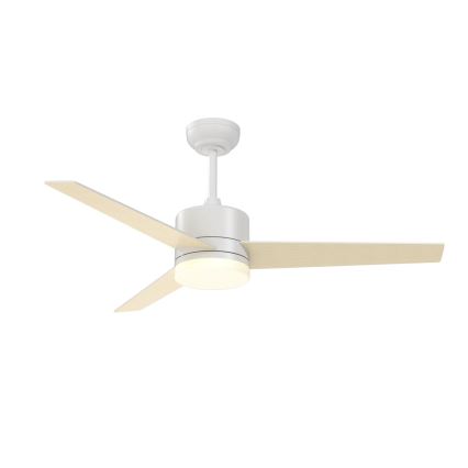 Immax NEO 07284L - LED+CCT димируем таванен вентилатор VARIABLE LED/24W/230V 3000/4000/6000K Wi-Fi Tuya Ø 132 см + дистанционно управление