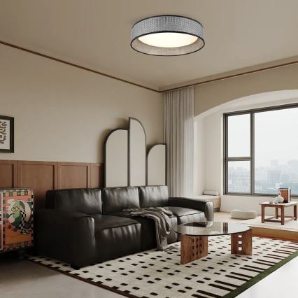 Immax NEO 07287L - LED+CCT Димируемо таванно осветително тяло LONA LED/36W/230V 3000-6000K Wi-Fi Tuya Ø 45,5 см+ дистанционно управление