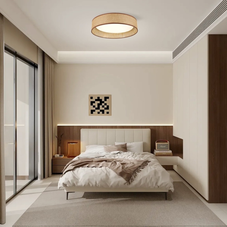 Immax NEO 07288L - LED+CCT димируемо таванно осветително тяло LONA LED/36W/230V 3000-6000K Wi-Fi Tuya Ø 45,5 см + дистанционно управление