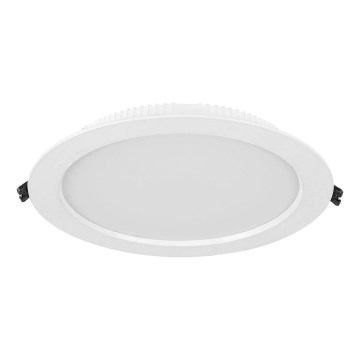 Immax NEO 07294L - Димируемо вградено таванно осветително тяло DOWN LED/36W/230V Wi-Fi Tuya Ø 23 см бяло