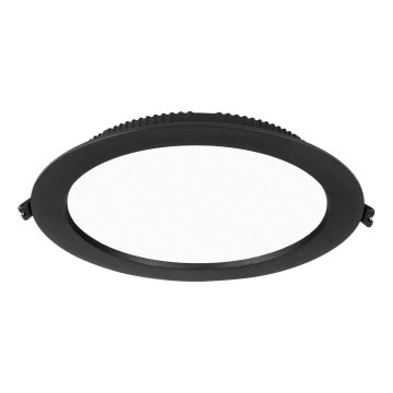Immax NEO 07294L - LED димируемо вградено таванно осветително тяло DOWN LED/36W/230V Wi-Fi Ø 23 cm черно