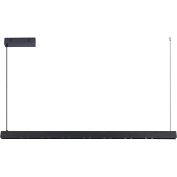 Immax NEO 07306L - LED димируем полилей на кабел MADEIRA LED/26W/230V Wi-Fi Tuya 122 cm черен + дистанционно управление