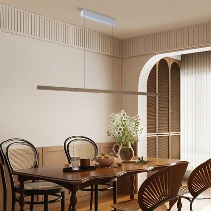 Immax NEO 07310L - димируем LED полилей на кабел с вграден сензор MADEIRA LED/37W/230V 157 cm ясен