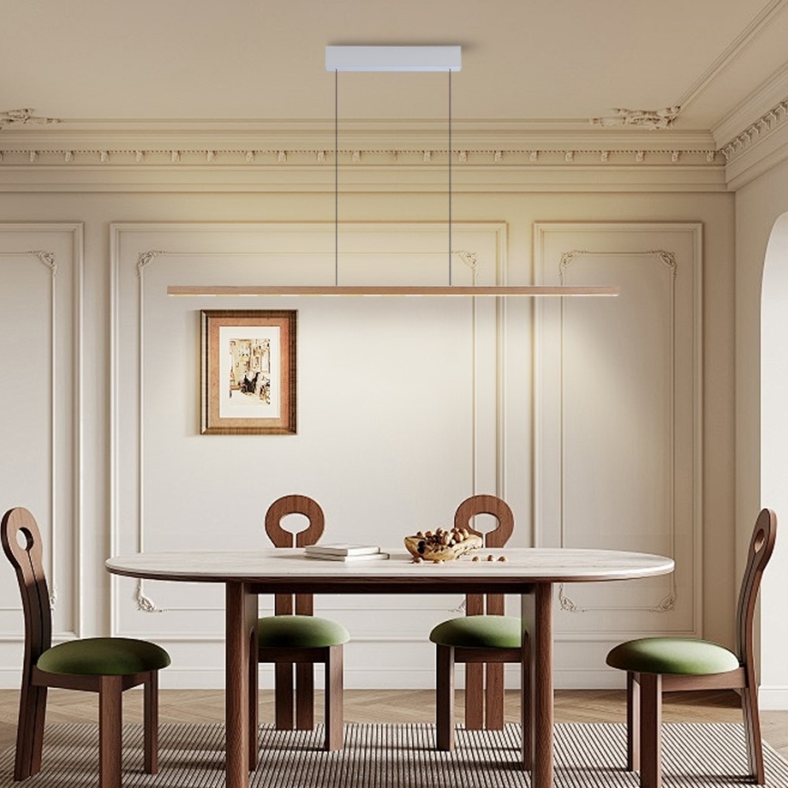 Immax NEO 07310L - димируем LED полилей на кабел с вграден сензор MADEIRA LED/37W/230V 157 cm ясен