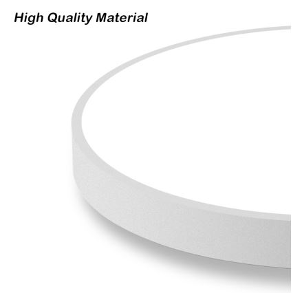 Immax NEO 07316L - Димируемо LED таванно осветително тяло SEMPLICI LED/128W/230V Ø 100 см Wi-Fi Tuya бяло + дистанционно управление