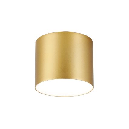 Immax NEO 07317L - RONDATE димируемо LED таванно осветително тяло 18W/230V, Ø 11,5 cm, Wi‑Fi Tuya, златисто