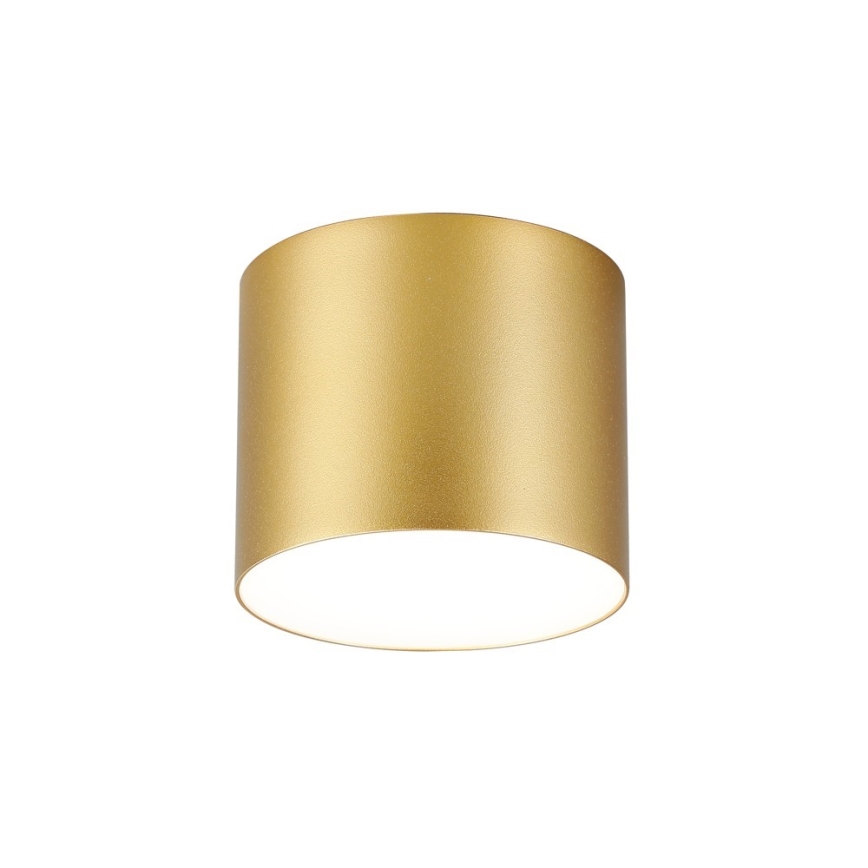 Immax NEO 07317L - RONDATE димируемо LED таванно осветително тяло 18W/230V, Ø 11,5 cm, Wi‑Fi Tuya, златисто
