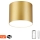 Immax NEO 07318L - LED плафон RONDATE, с възможност за димиране, LED/32W/230V Ø 16,5 см Wi-Fi Tuya, златист