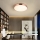 Immax NEO 07321L - LED димируемо таванно осветително тяло NEO LITE SEMPLICI LED/36W/230V диам. 40 см Tuya розово злато + дистанционно управление