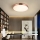 Immax NEO 07322L - LED плафон с възможност за димиране NEO LITE SEMPLICI LED/60W/230V Ø 60 см Tuya розово злато + дистанционно управление