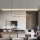 Immax NEO 07328L - LED димируем полилей на кабел FINO LED/72W/230V 120 cm Tuya розово злато + дистанционно управление