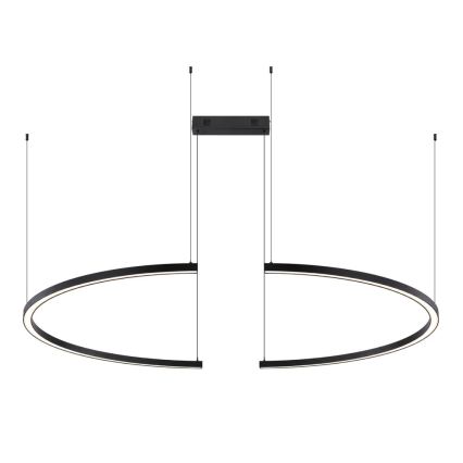 Immax NEO 07329L - LED димируем полилей на кабел FINO LED/72W/230V 120 см черен Tuya + дистанционно управление