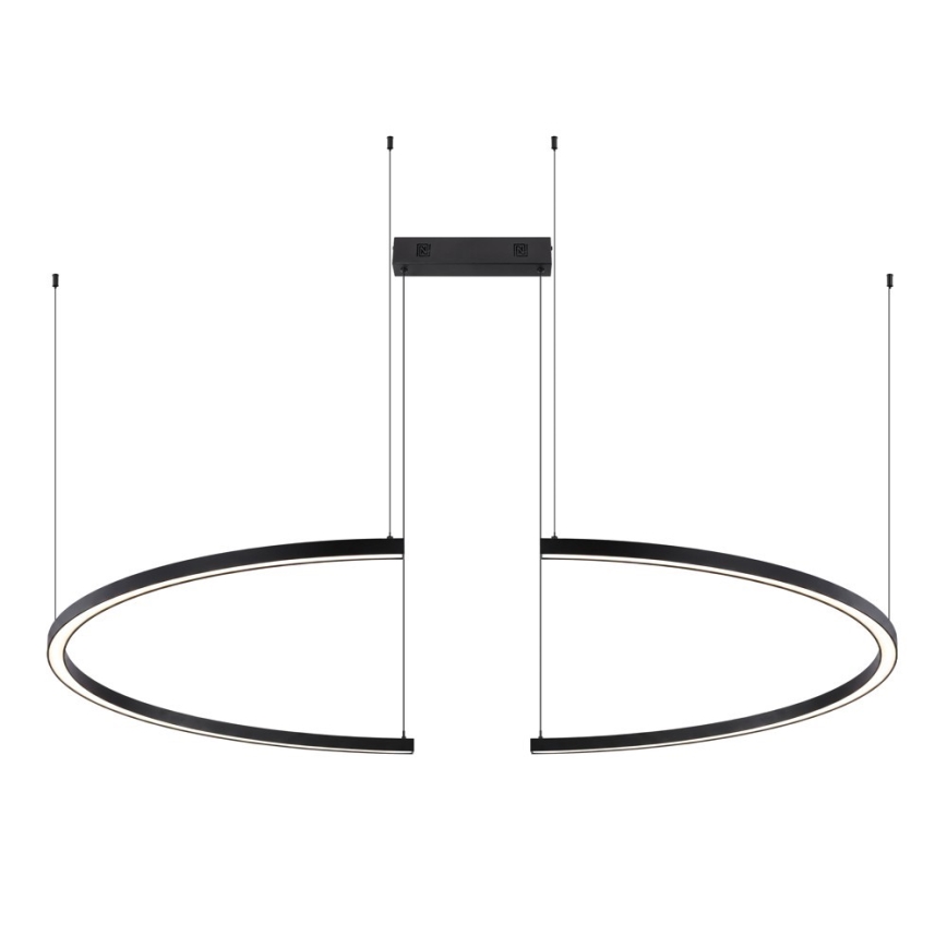 Immax NEO 07329L - LED димируем полилей на кабел FINO LED/72W/230V 120 см черен Tuya + дистанционно управление