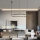 Immax NEO 07329L - LED полилей на кабел FINO с димиране LED/72W/230V 120 cm Tuya черен + дистанционно управление