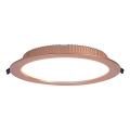Immax NEO 07331L - LED димируемо вградено осветително тяло DOWN LED/36W/230V Wi-Fi Tuya Ø 23 cm розово злато
