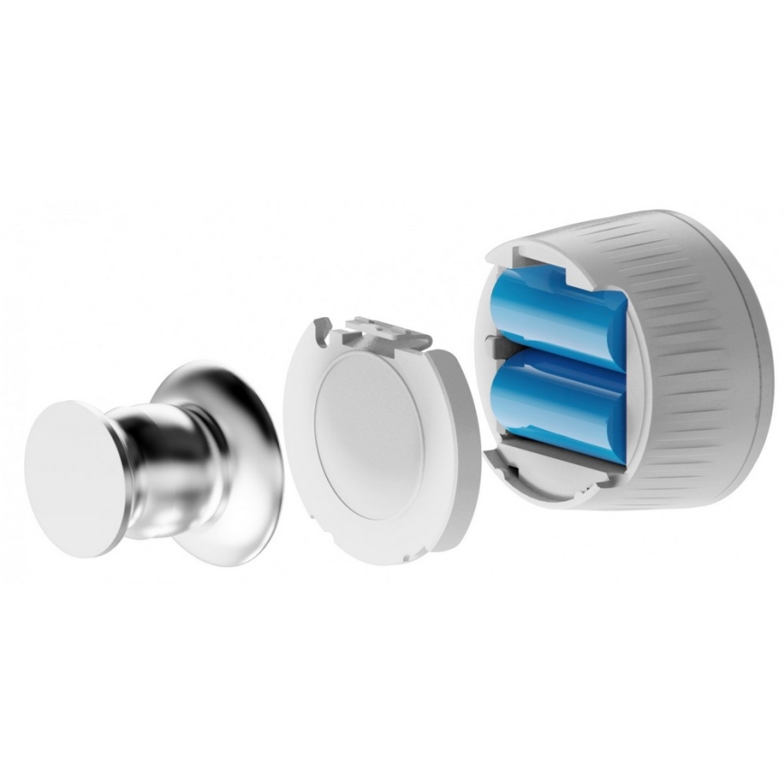 Immax NEO 07502L - Смарт мулти сензор 4в1 SMART 2xCR123A/3V Zigbee 3.0 Tuya