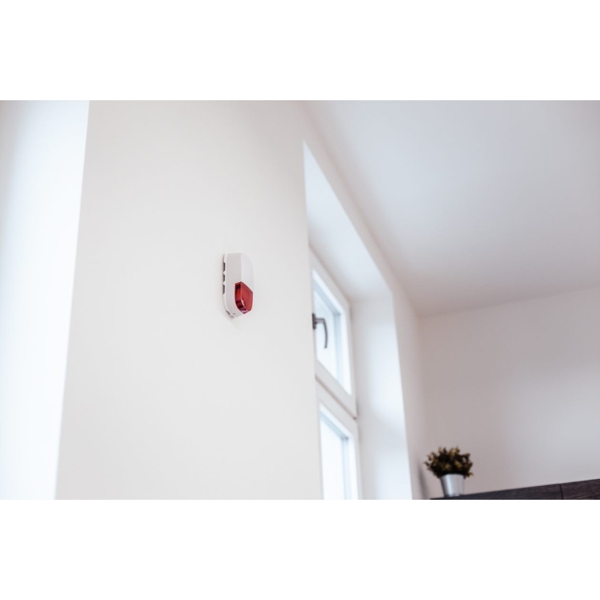 Immax NEO 07504L - Смарт сирена SMART 5V/95dB ZigBee 3.0 IP65 Tuya