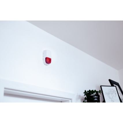 Immax NEO 07504L - Смарт сирена SMART 5V/95dB ZigBee 3.0 IP65 Tuya