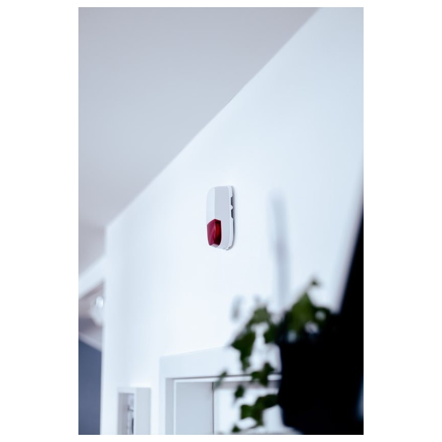 Immax NEO 07504L - Смарт сирена SMART 5V/95dB ZigBee 3.0 IP65 Tuya