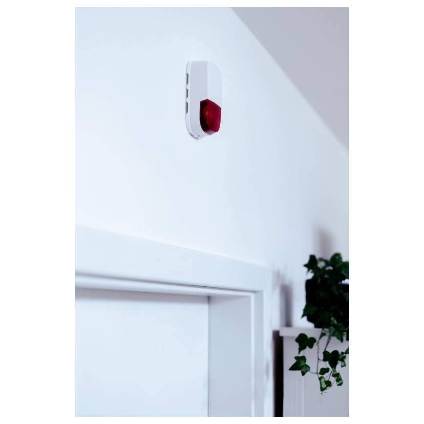 Immax NEO 07504L - Смарт сирена SMART 5V/95dB ZigBee 3.0 IP65 Tuya