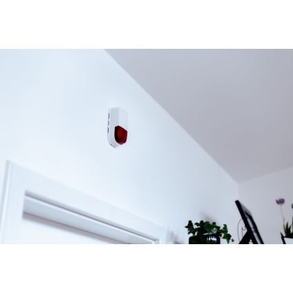 Immax NEO 07504L - Смарт сирена SMART 5V/95dB ZigBee 3.0 IP65 Tuya