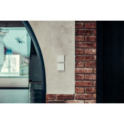 Immax NEO 07507C - К-кт 3бр. превключватели с 2 бутона SMART 3xCR2430 Zigbee 3.0 Tuya