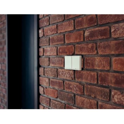 Immax NEO 07507C - К-кт 3бр. превключватели с 2 бутона SMART 3xCR2430 Zigbee 3.0 Tuya