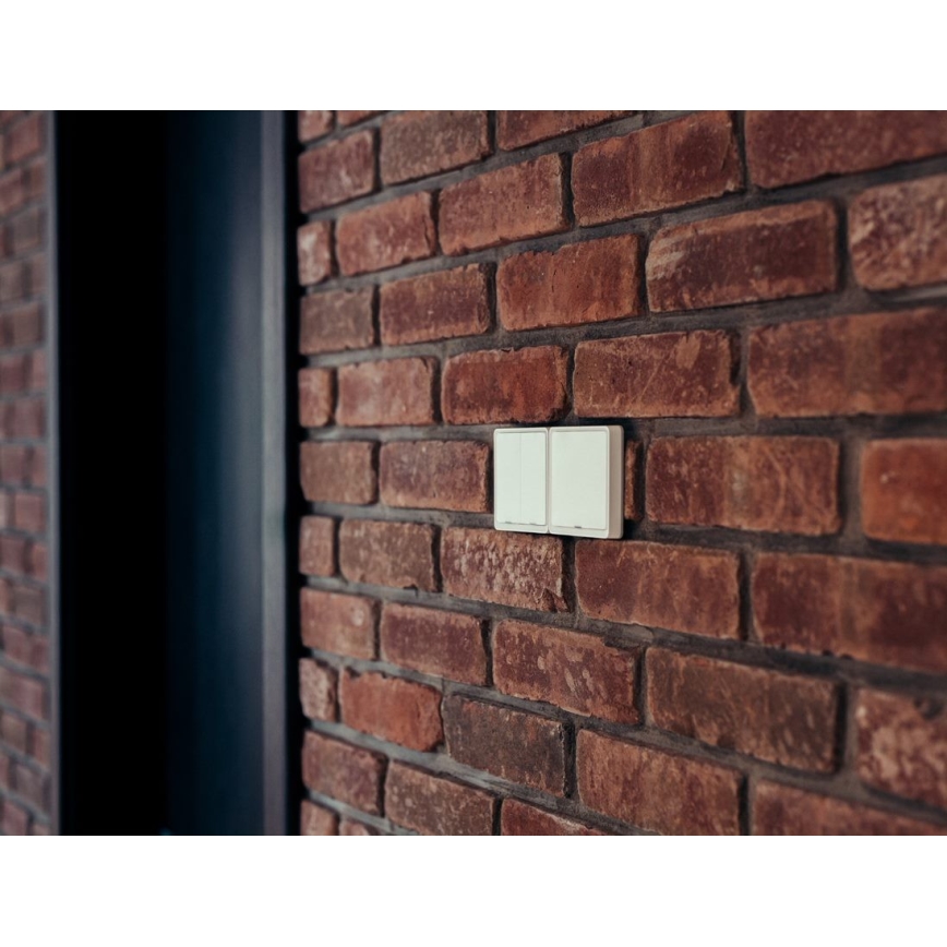 Immax NEO 07507C - К-кт 3бр. превключватели с 2 бутона SMART 3xCR2430 Zigbee 3.0 Tuya