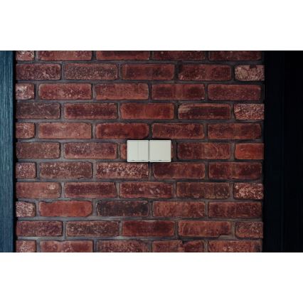 Immax NEO 07507C - К-кт 3бр. превключватели с 2 бутона SMART 3xCR2430 Zigbee 3.0 Tuya