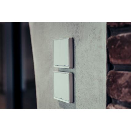 Immax NEO 07507C - К-кт 3бр. превключватели с 2 бутона SMART 3xCR2430 Zigbee 3.0 Tuya