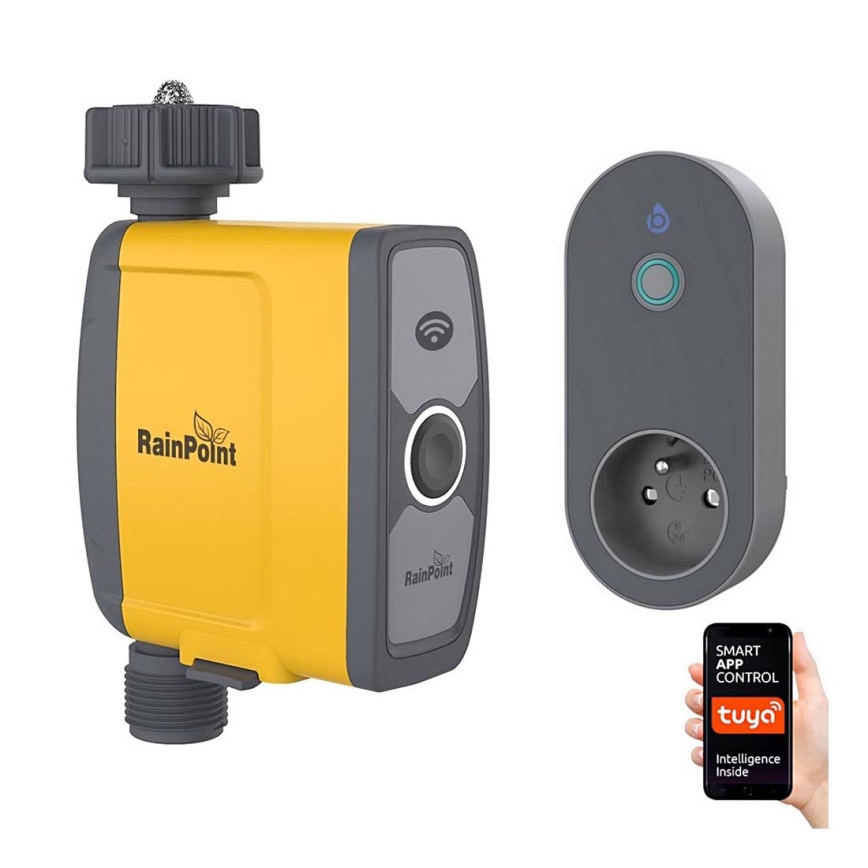 Immax NEO 07508L - Напоителна система NEO LITE Wi-Fi Tuya 4xAA IP54