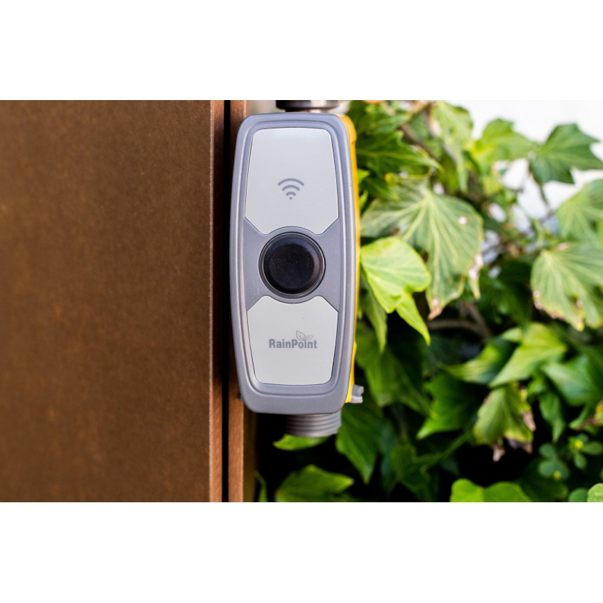 Immax NEO 07508L - Напоителна система NEO LITE Wi-Fi Tuya 4xAA IP54