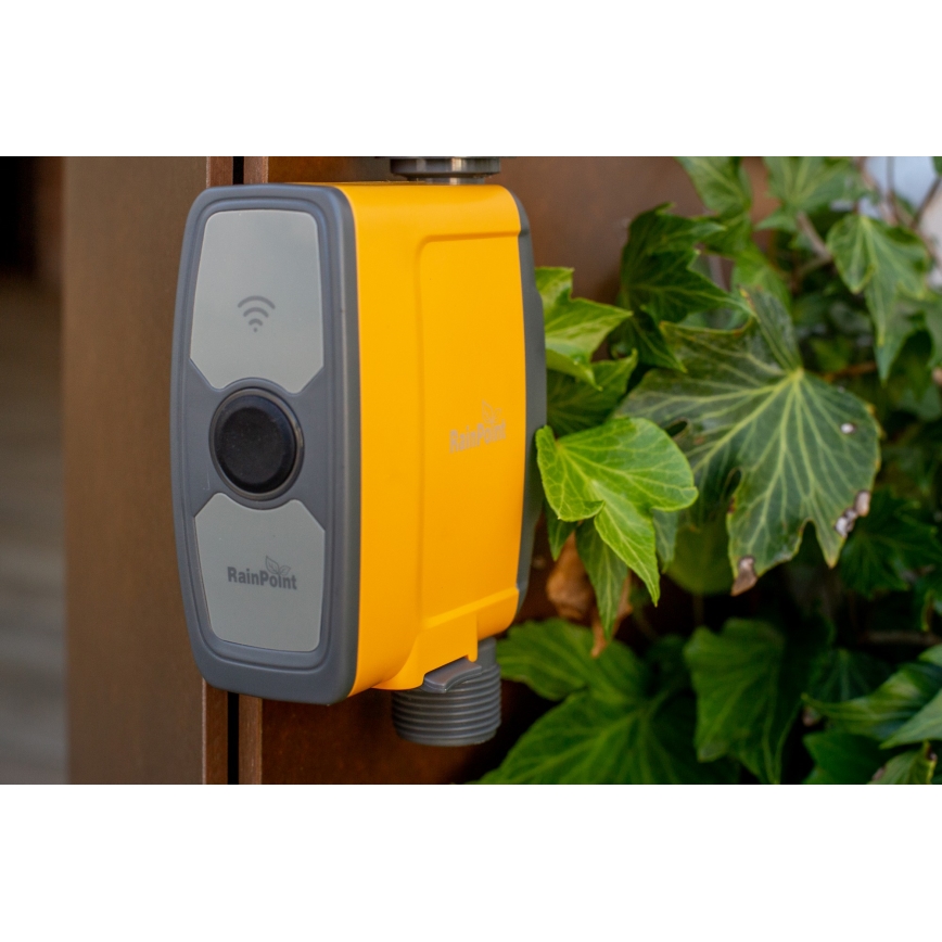 Immax NEO 07508L - Напоителна система NEO LITE Wi-Fi Tuya 4xAA IP54