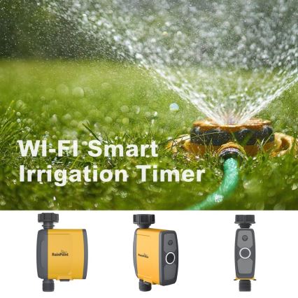 Immax NEO 07508L - Напоителна система NEO LITE Wi-Fi Tuya 4xAA IP54