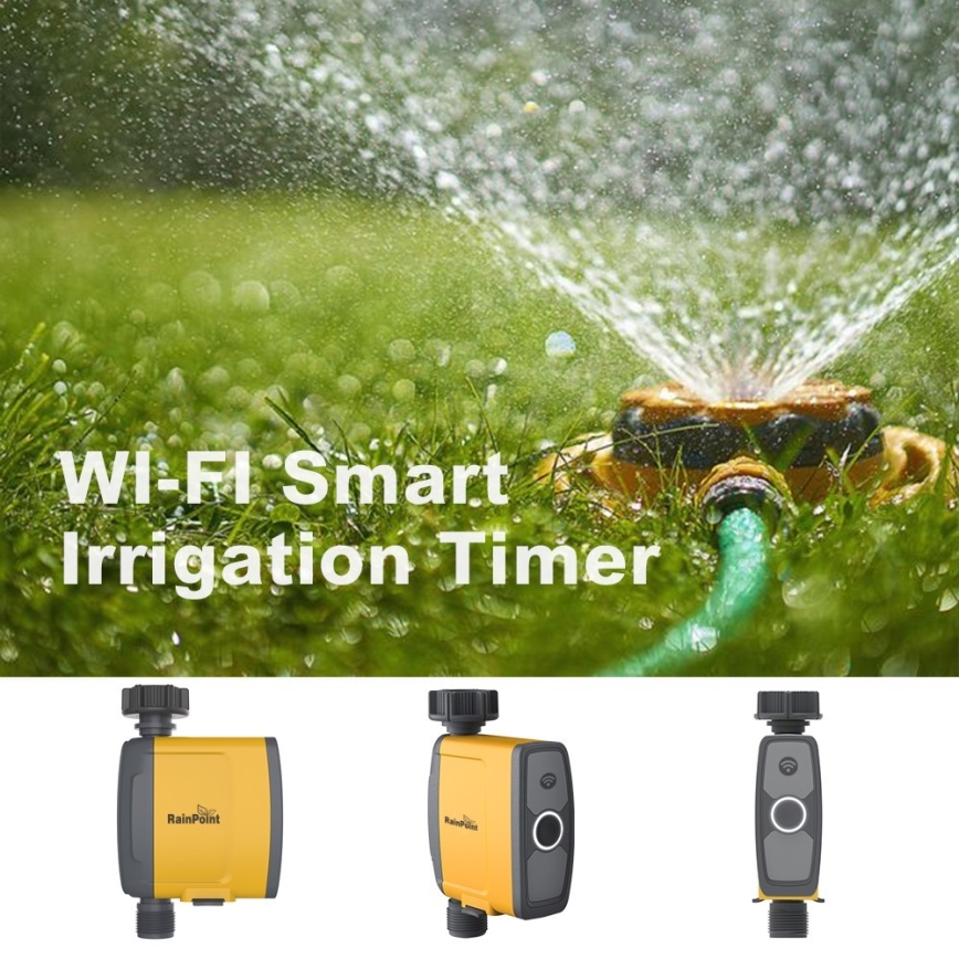 Immax NEO 07508L - Напоителна система NEO LITE Wi-Fi Tuya 4xAA IP54