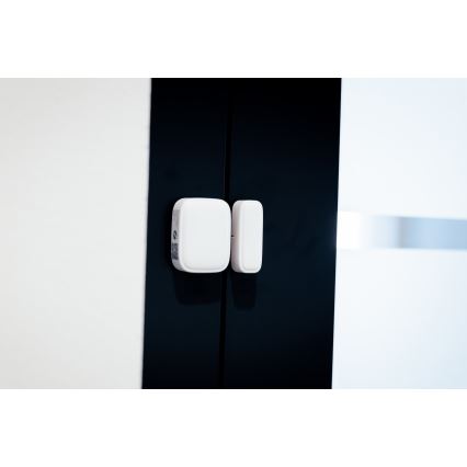 Immax NEO 07511L - К-кт 2x Магнитен сензор за прозорци и врати SMART 1xCR2032  Zigbee Tuya