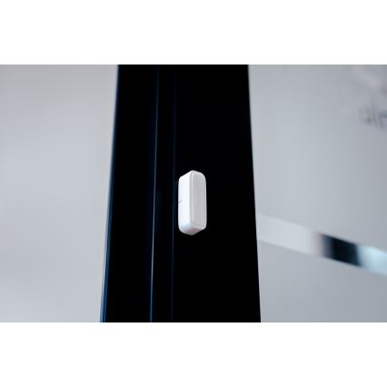 Immax NEO 07511L - К-кт 2x Магнитен сензор за прозорци и врати SMART 1xCR2032  Zigbee Tuya