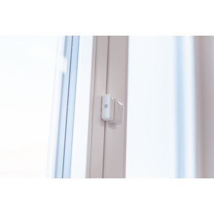 Immax NEO 07511L - К-кт 2x Магнитен сензор за прозорци и врати SMART 1xCR2032  Zigbee Tuya