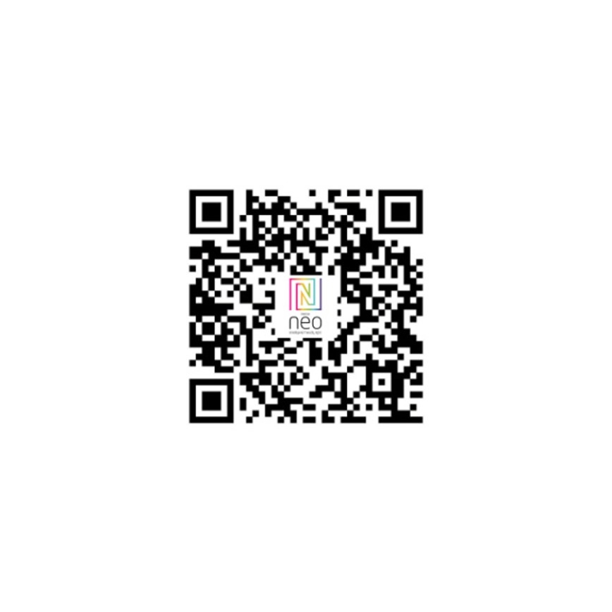 Immax NEO 07511L - К-кт 2x Магнитен сензор за прозорци и врати SMART 1xCR2032  Zigbee Tuya